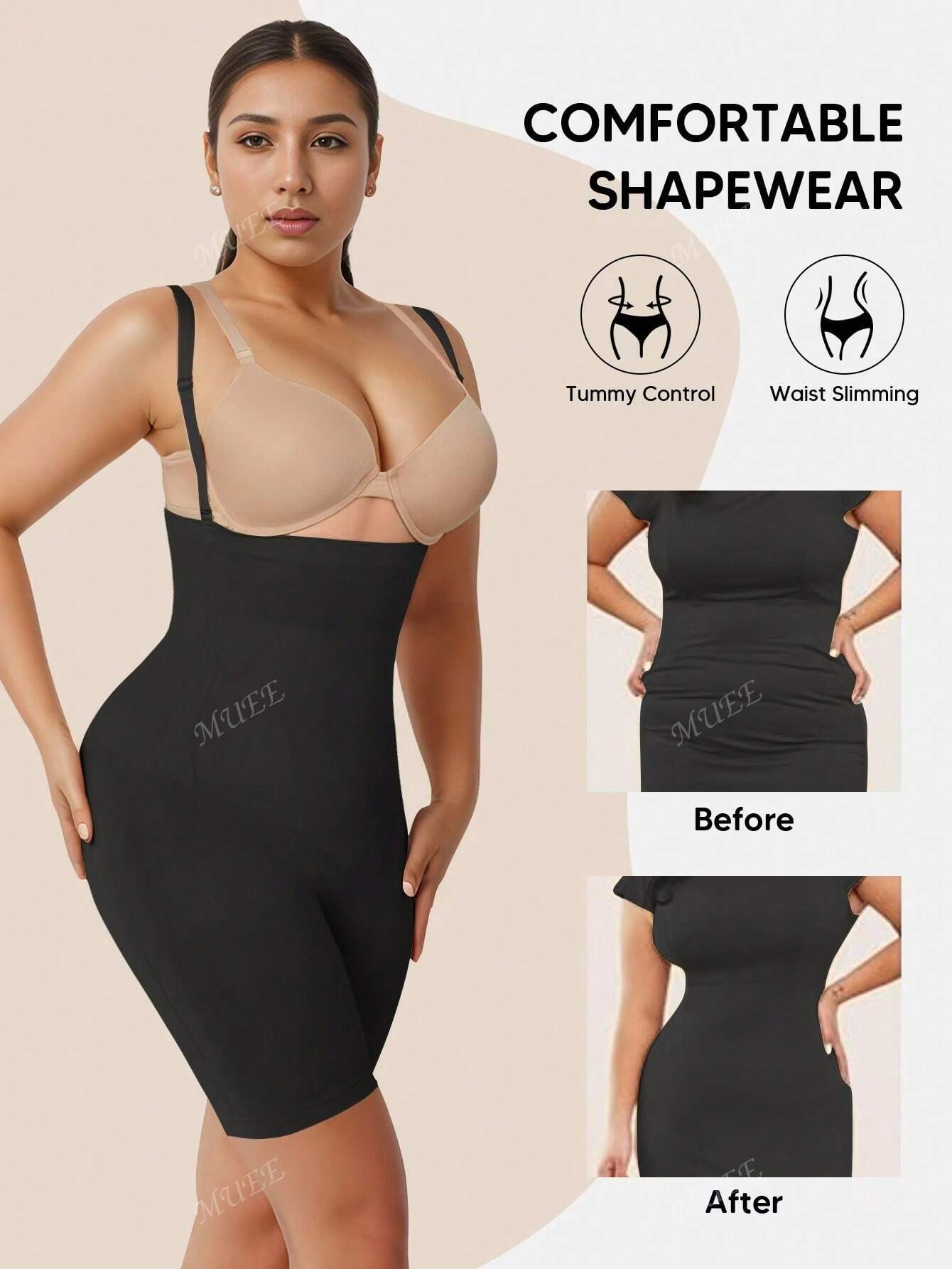 Women High Waist Seamless Shaping Shorts