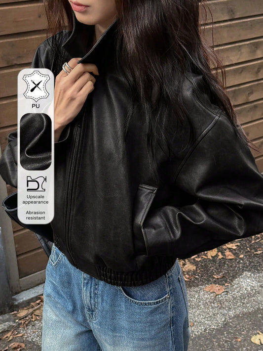 Vintage Leather Jacket