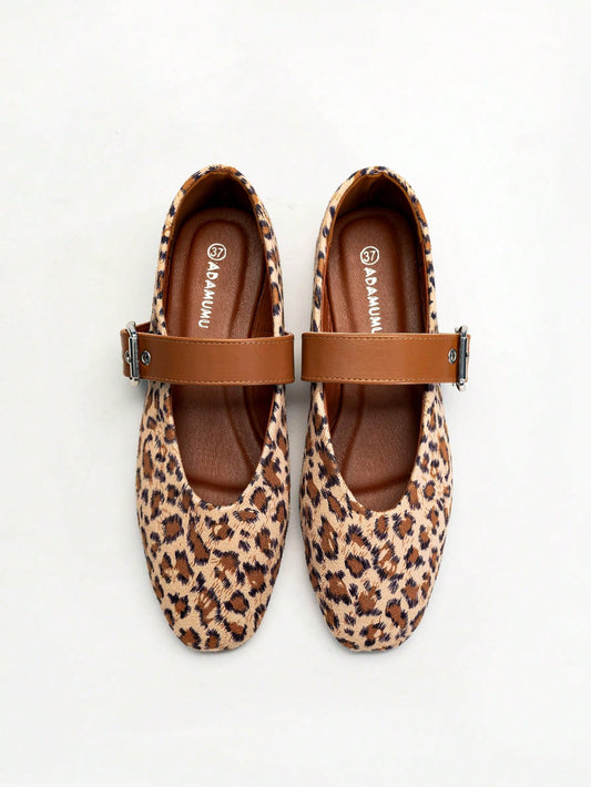 New Ladies' High-End Fashionable Comfortable Sequin Embellished Flat Shoes