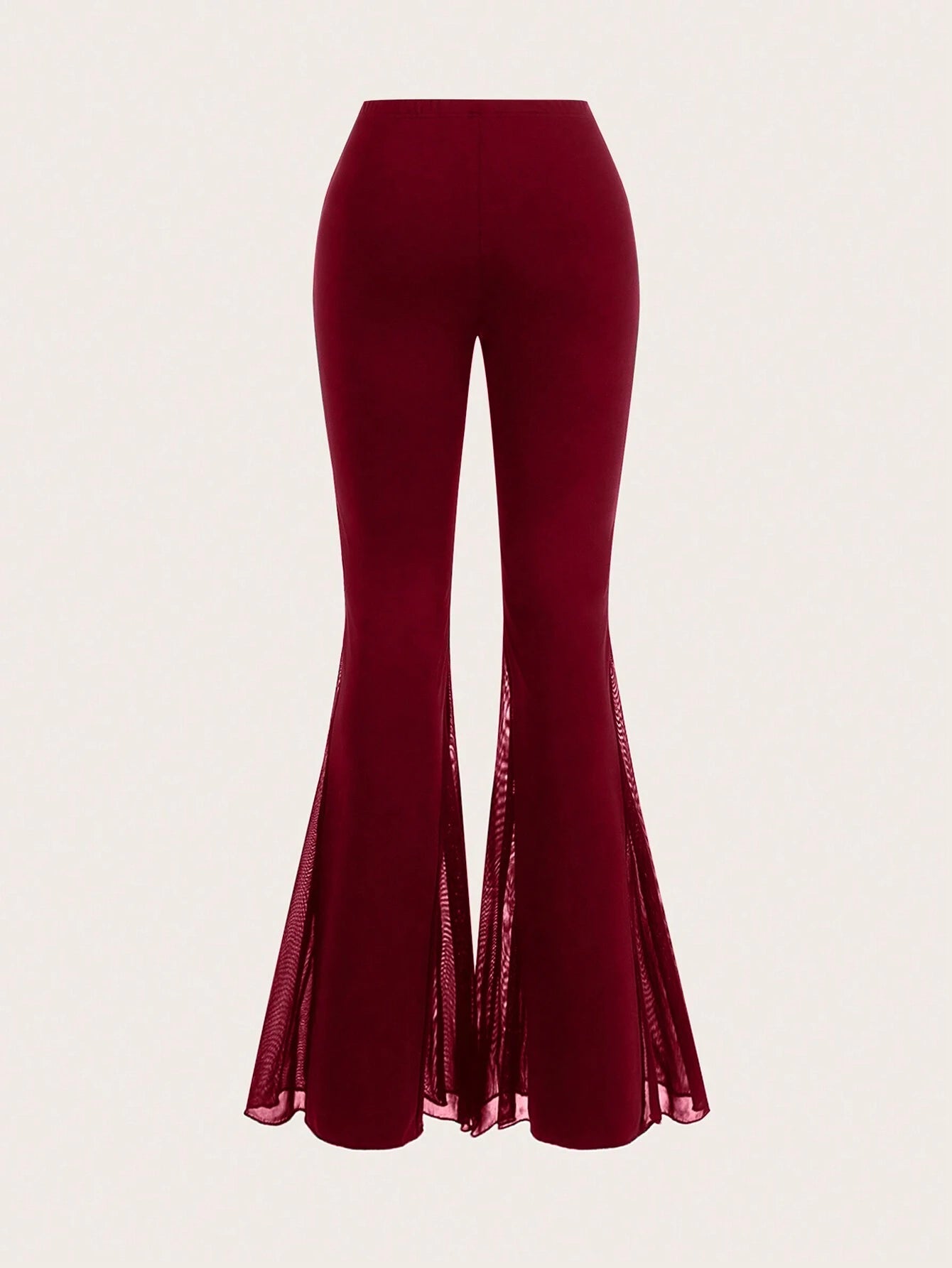 Women's Solid Color Flared Pants