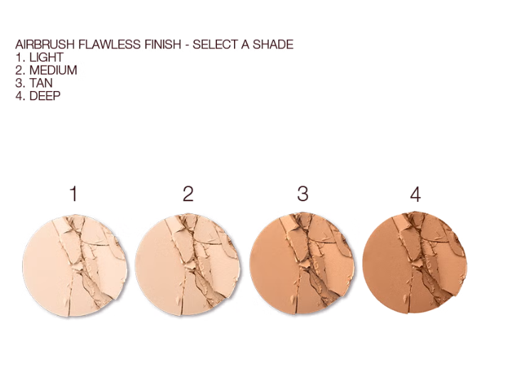 AIRBRUSH FLAWLESS FINISH Charlottetilbury