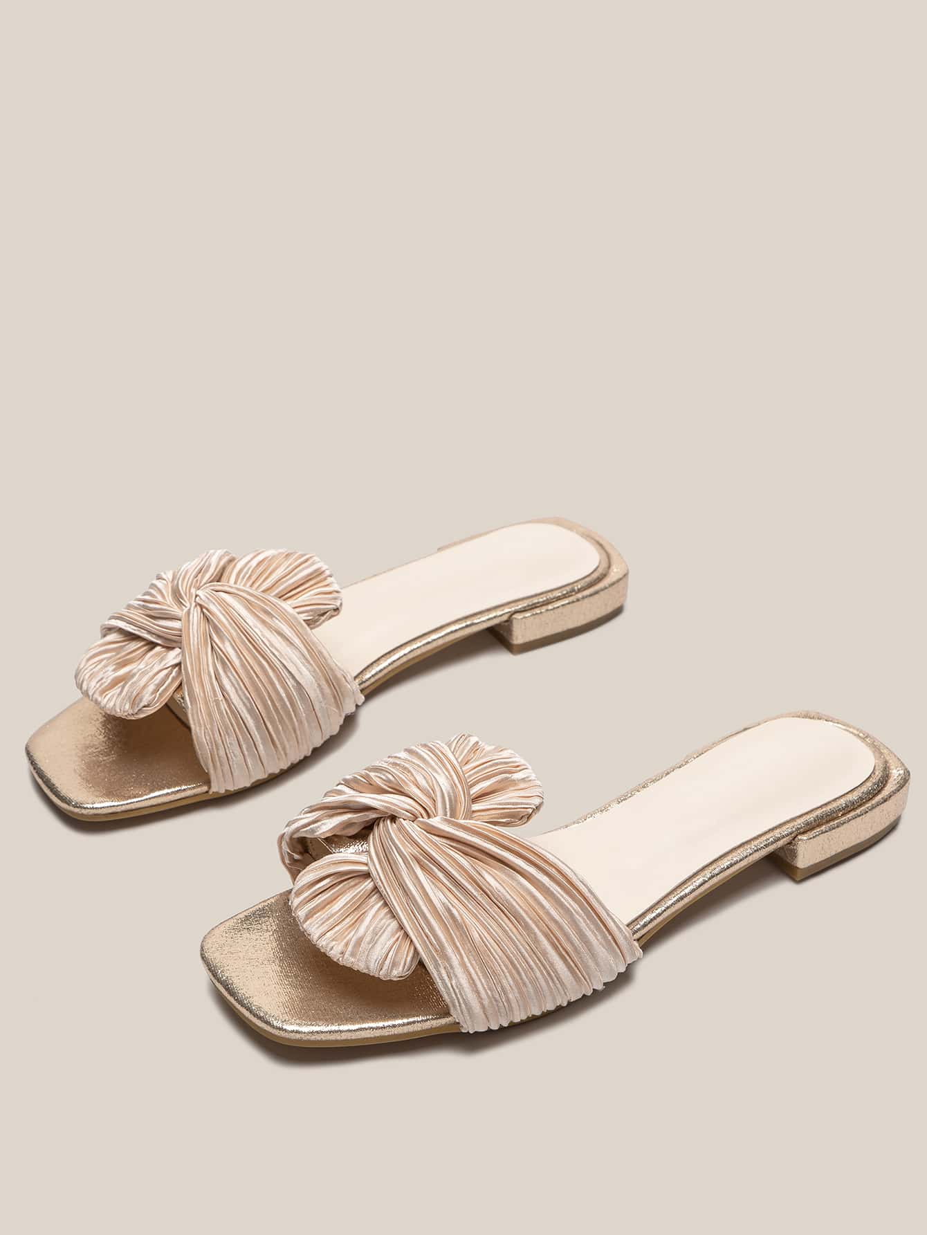 Fashionable Outdoor Flat Slippers shein