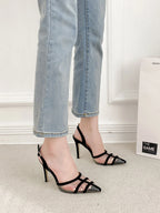 Sexy High-Heeled Shoes shein
