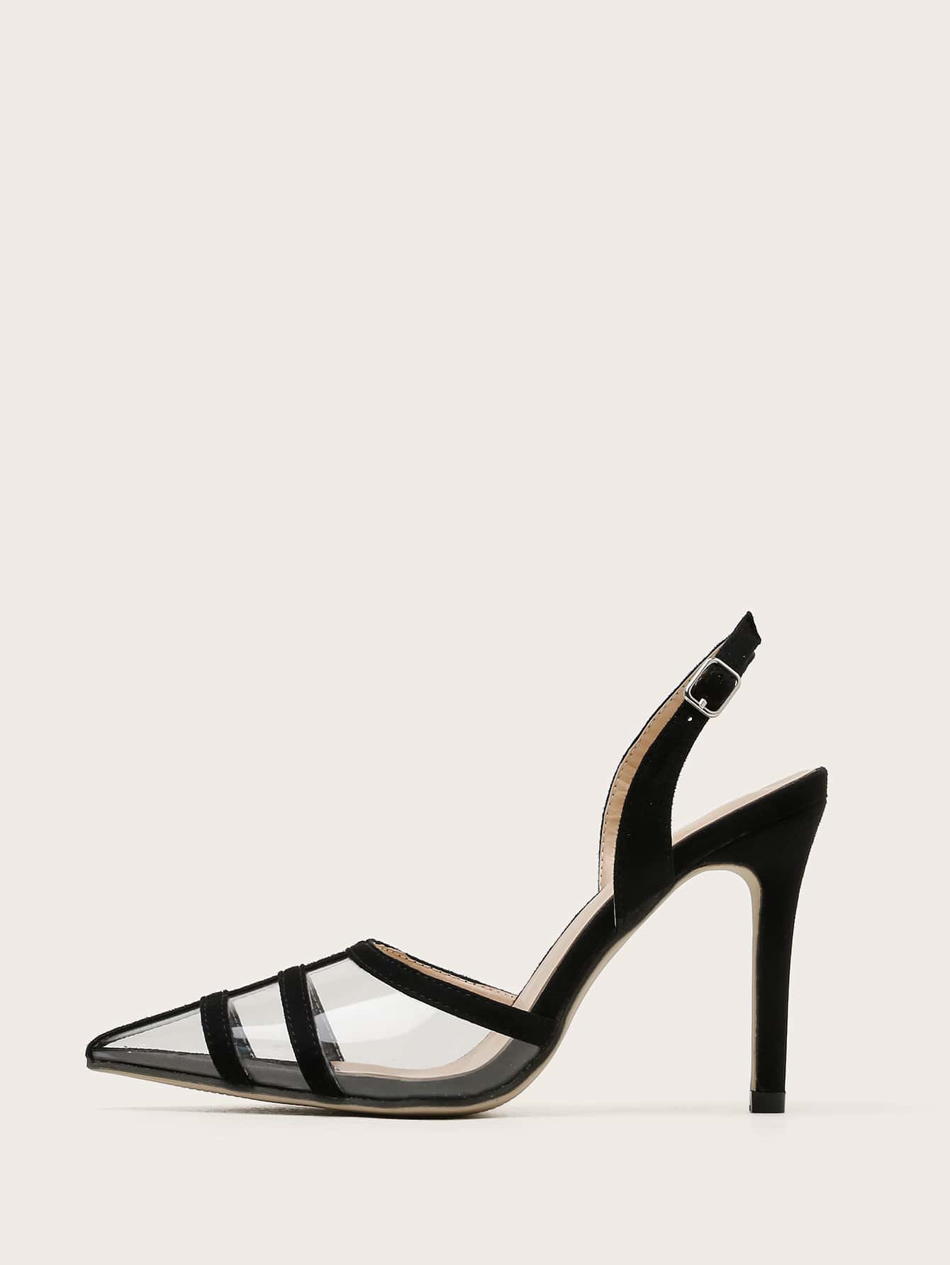 Sexy High-Heeled Shoes shein