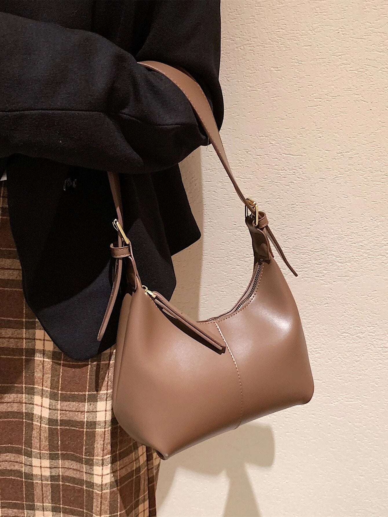 Women Underarm Crossbody Bag shein