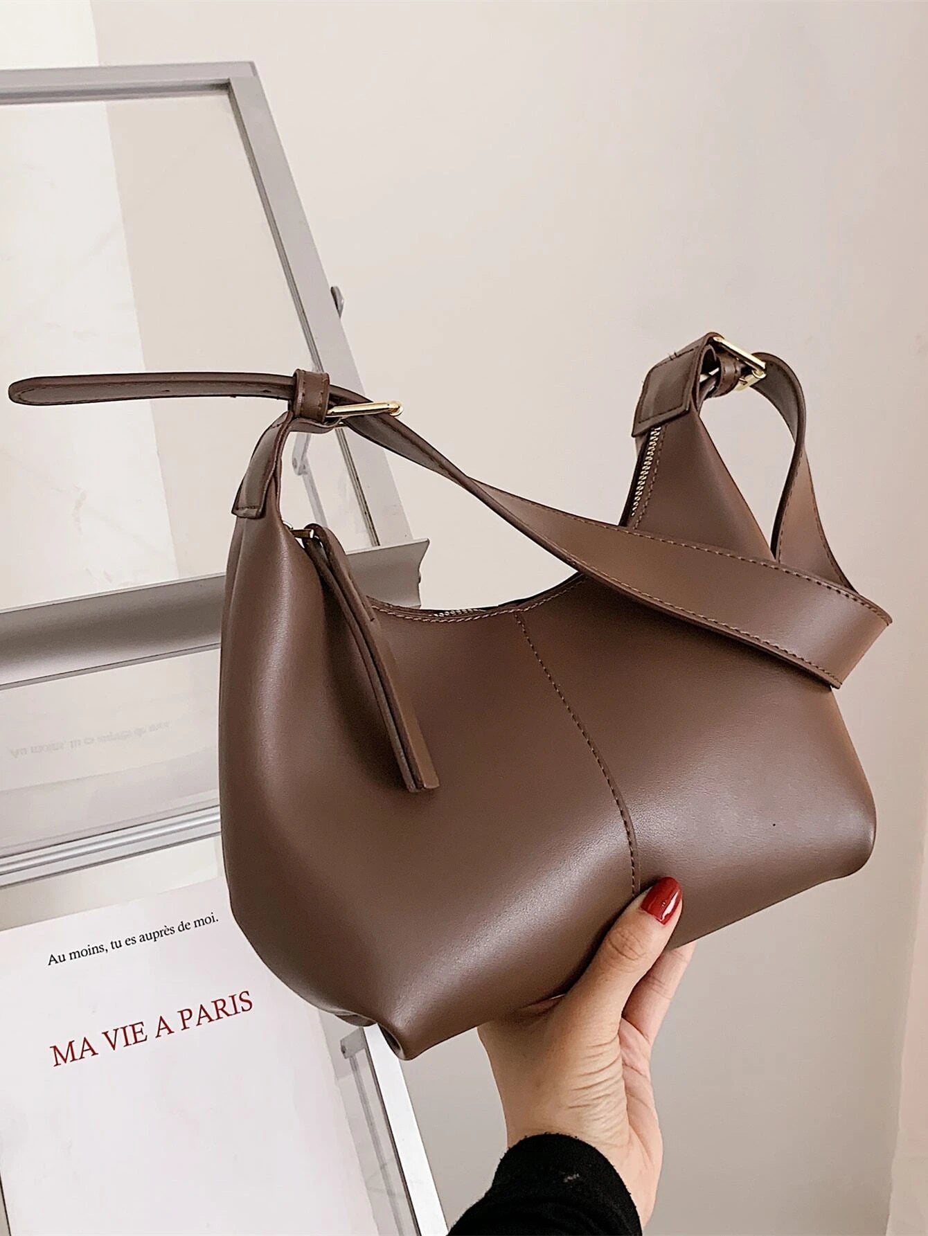 Women Underarm Crossbody Bag shein