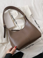 Women Underarm Crossbody Bag shein