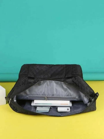 Quilted Large Capacity Duffel Bag Travel Bag