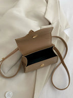Mini All Over Print Square Bag shein