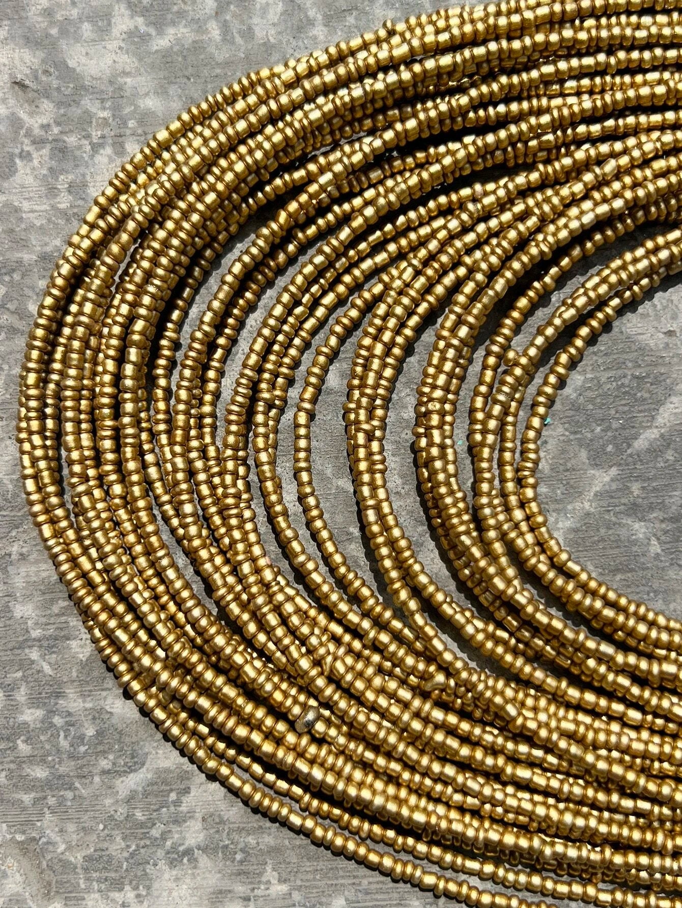 Beaded Layered Necklace & Drop Earrings shein