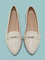 Women's Pointed Toe Ballet Flats shein
