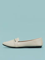 Women's Pointed Toe Ballet Flats shein
