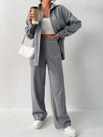 Elegant Casual Daily 2 Pieces Set For Women