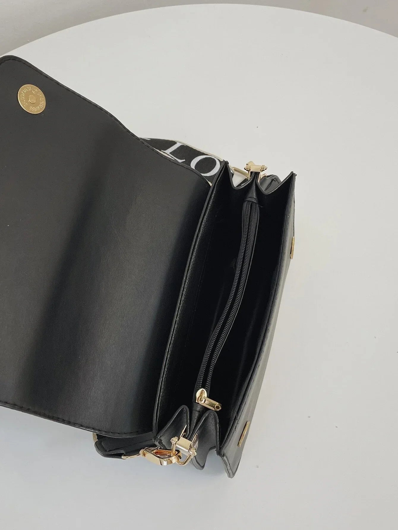 Lightweight,Business Casual Mini Flap Crossbody Bag shein