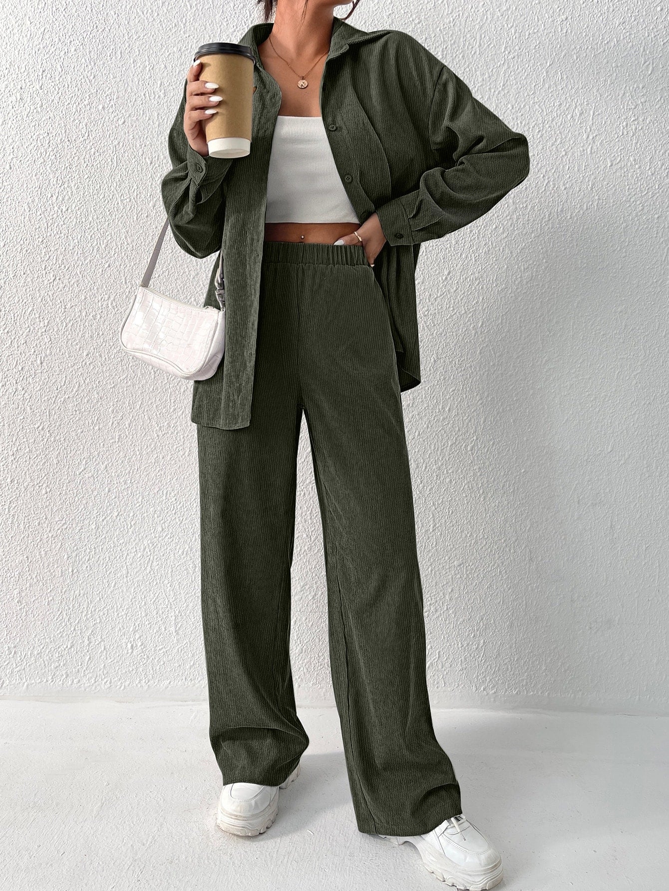 Elegant Casual Daily 2 Pieces Set For Women shein