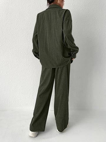 Elegant Casual Daily 2 Pieces Set For Women