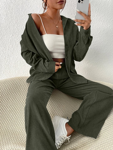 Elegant Casual Daily 2 Pieces Set For Women