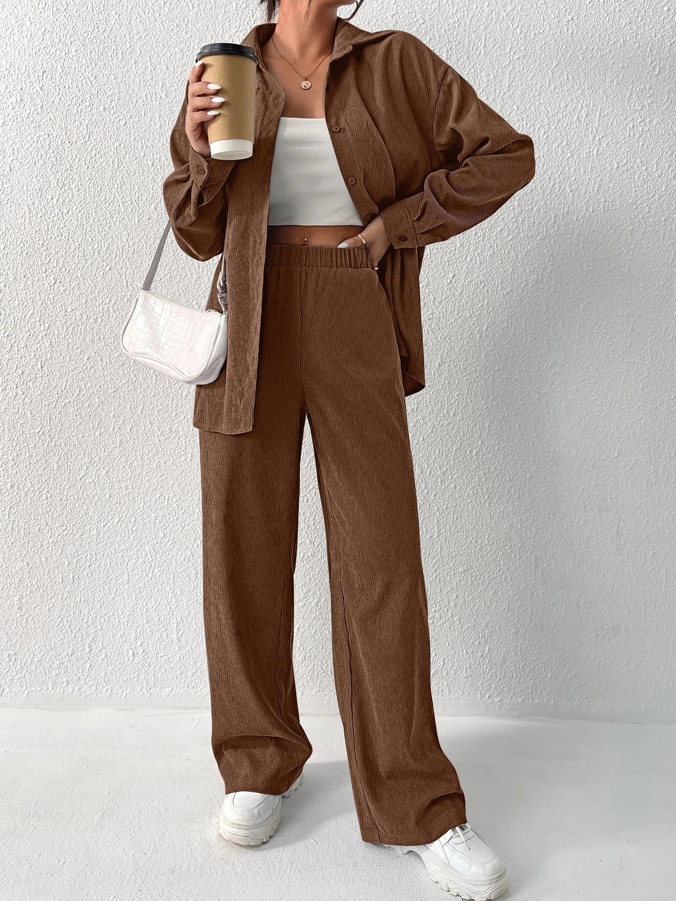 Elegant Casual Daily 2 Pieces Set For Women shein