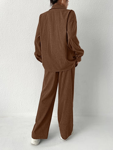 Elegant Casual Daily 2 Pieces Set For Women