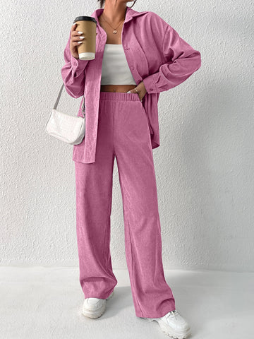 Elegant Casual Daily 2 Pieces Set For Women
