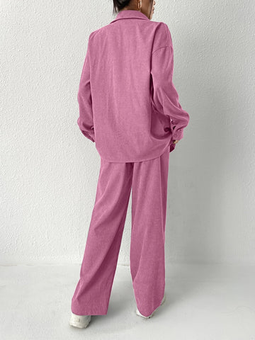Elegant Casual Daily 2 Pieces Set For Women