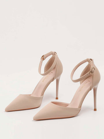 Women Stiletto Heeled Pumps Shein