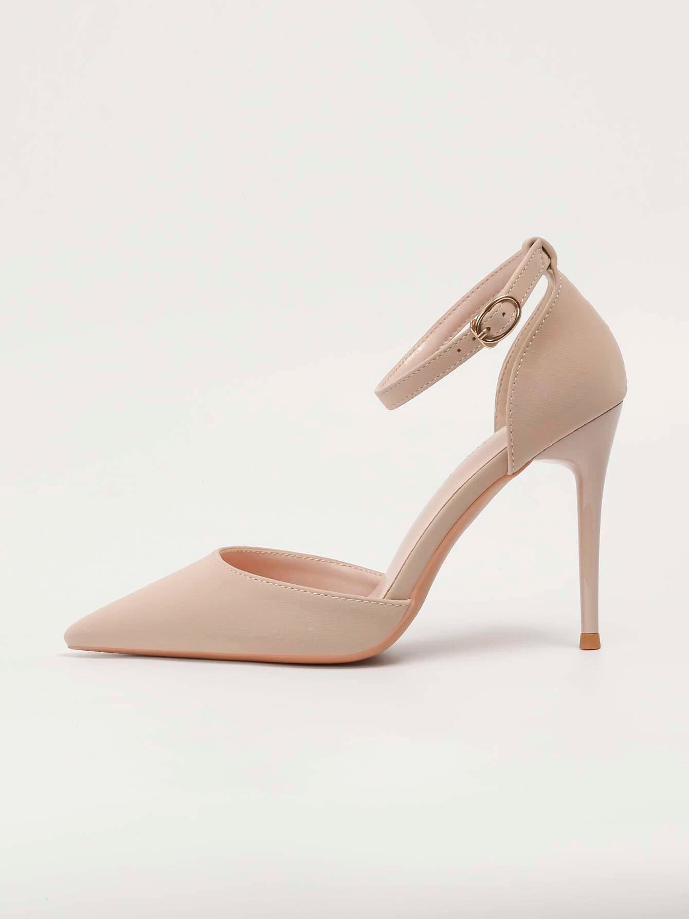 Women Stiletto Heeled Pumps Shein