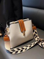 Fashion Top Handle Satchel, Trendy Crossbody Bag shein