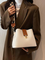 Fashion Top Handle Satchel, Trendy Crossbody Bag shein