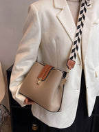 Fashion Top Handle Satchel, Trendy Crossbody Bag shein
