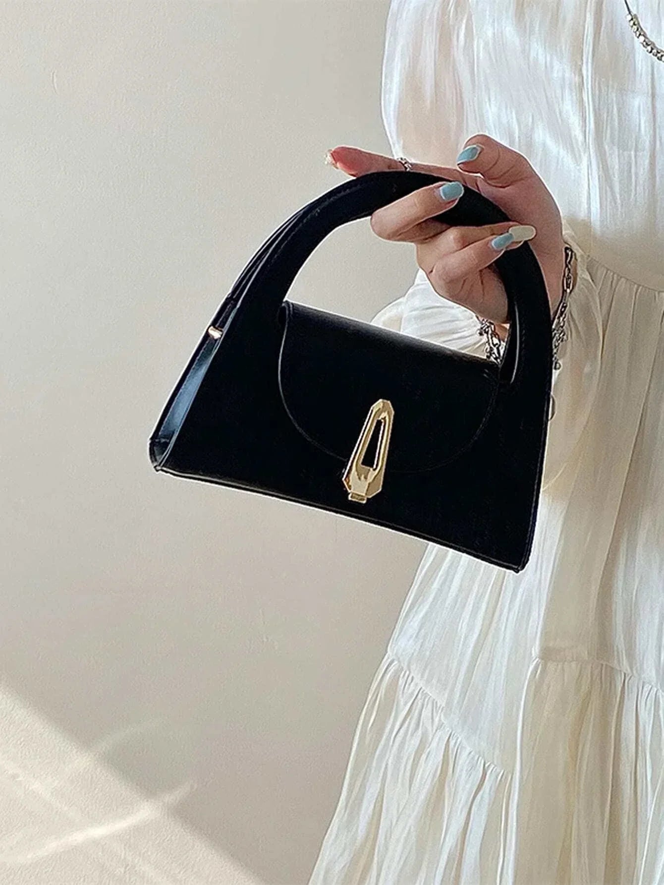 Mini Commuting Bag, Fashionable And Versatile Shoulder Bag shein