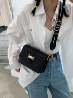 Lightweight,Business Casual Mini Flap Crossbody Bag shein