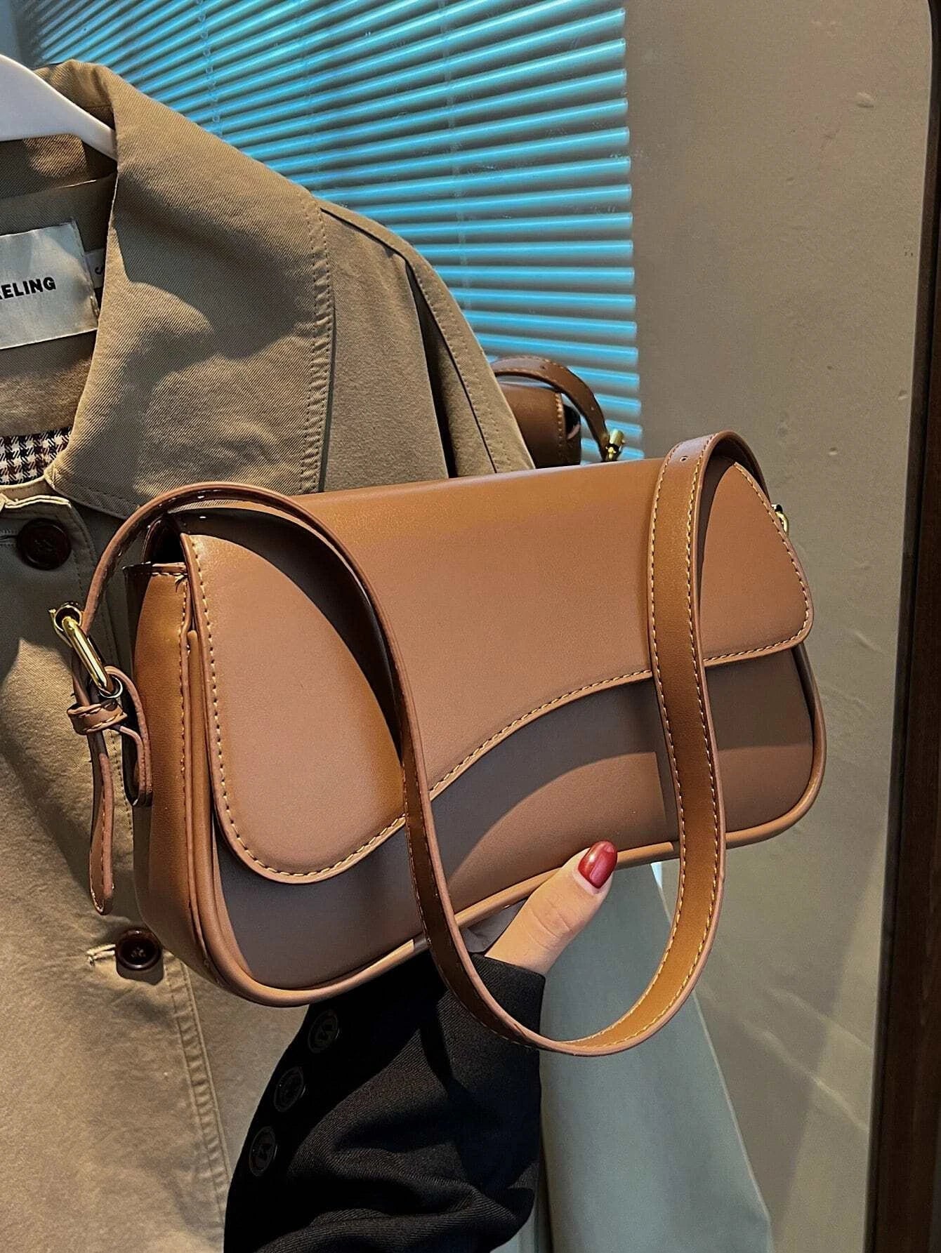 Dopamine Fashionable Women Crossbody Bag shein