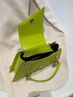 Minimalist Chain Novelty Bag shein
