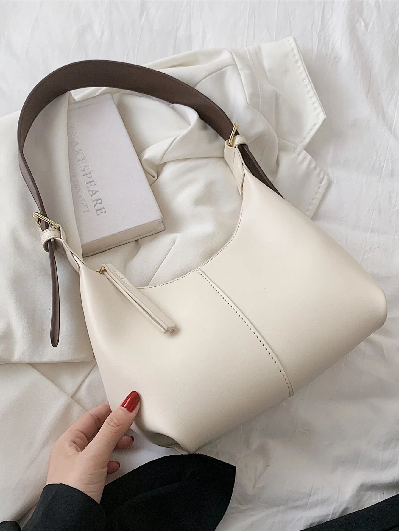 Women Underarm Crossbody Bag shein