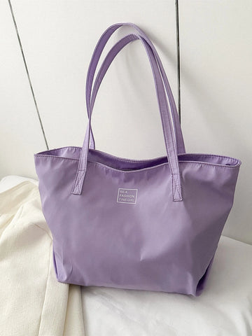 Fashionable,Minimalist,Casual,Large Shoulder Tote Bag