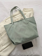 Fashionable,Minimalist,Casual,Large Shoulder Tote Bag shein