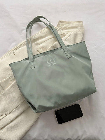 Fashionable,Minimalist,Casual,Large Shoulder Tote Bag