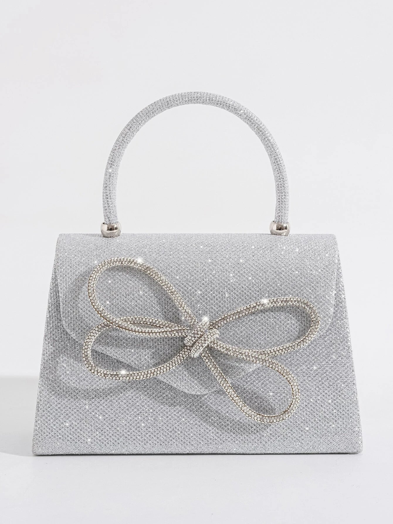 Vincy Glitter Handbag Glamorous, Elegant, Exquisite, Quiet Luxury Sequin, Stylish, Luxury, Shiny Glamorous Square Bag shein