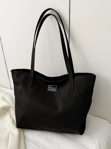 Fashionable,Minimalist,Casual,Large Shoulder Tote Bag