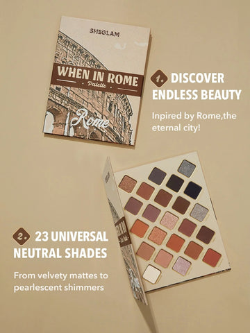 SHEGLAM WHEN IN ROME PALETTE SHEGLAM