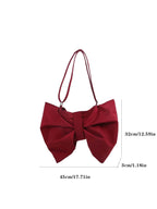 Bow Tie Shape Large Capacity Novelty Bag shein