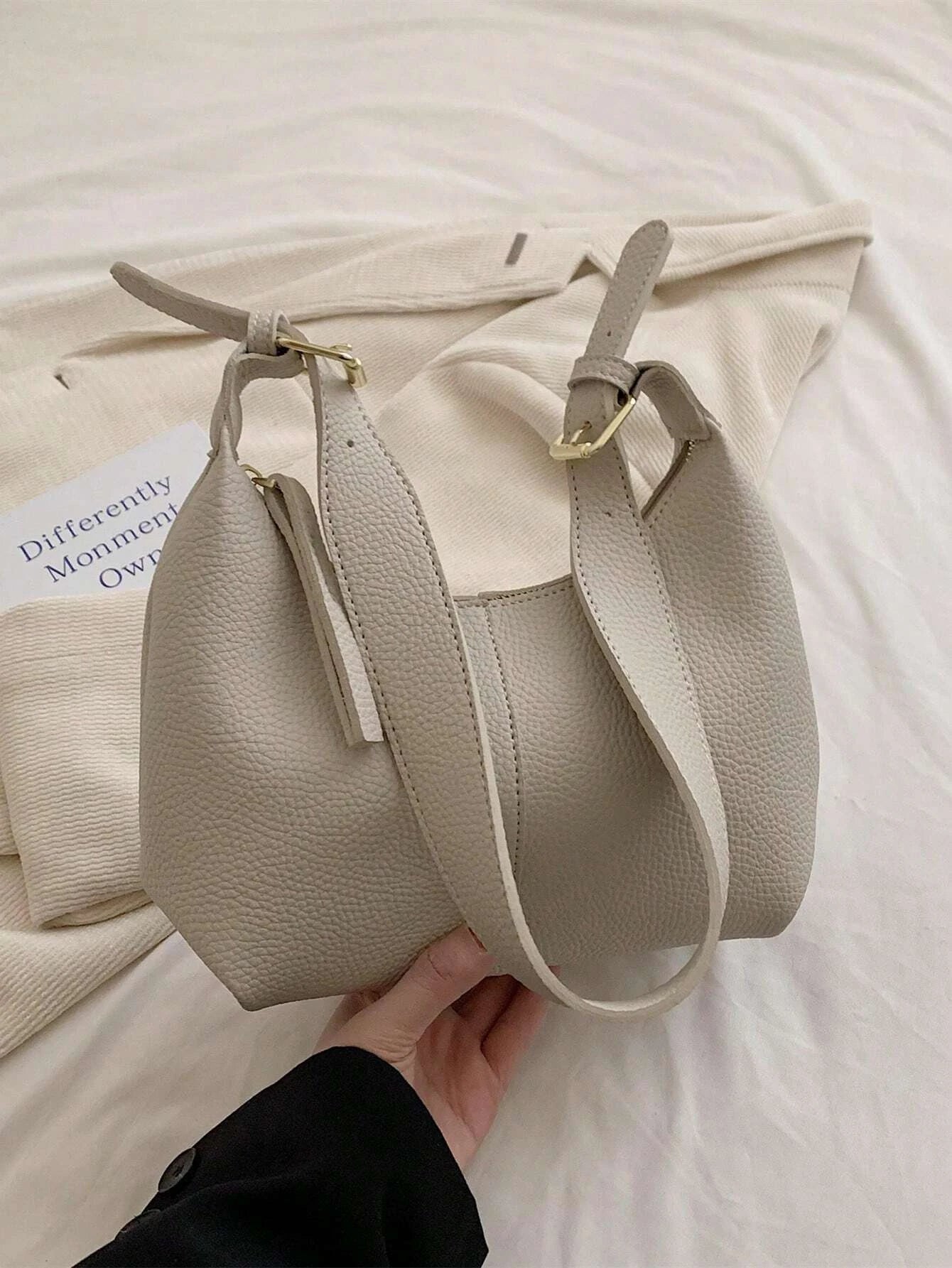 Women Underarm Crossbody Bag shein