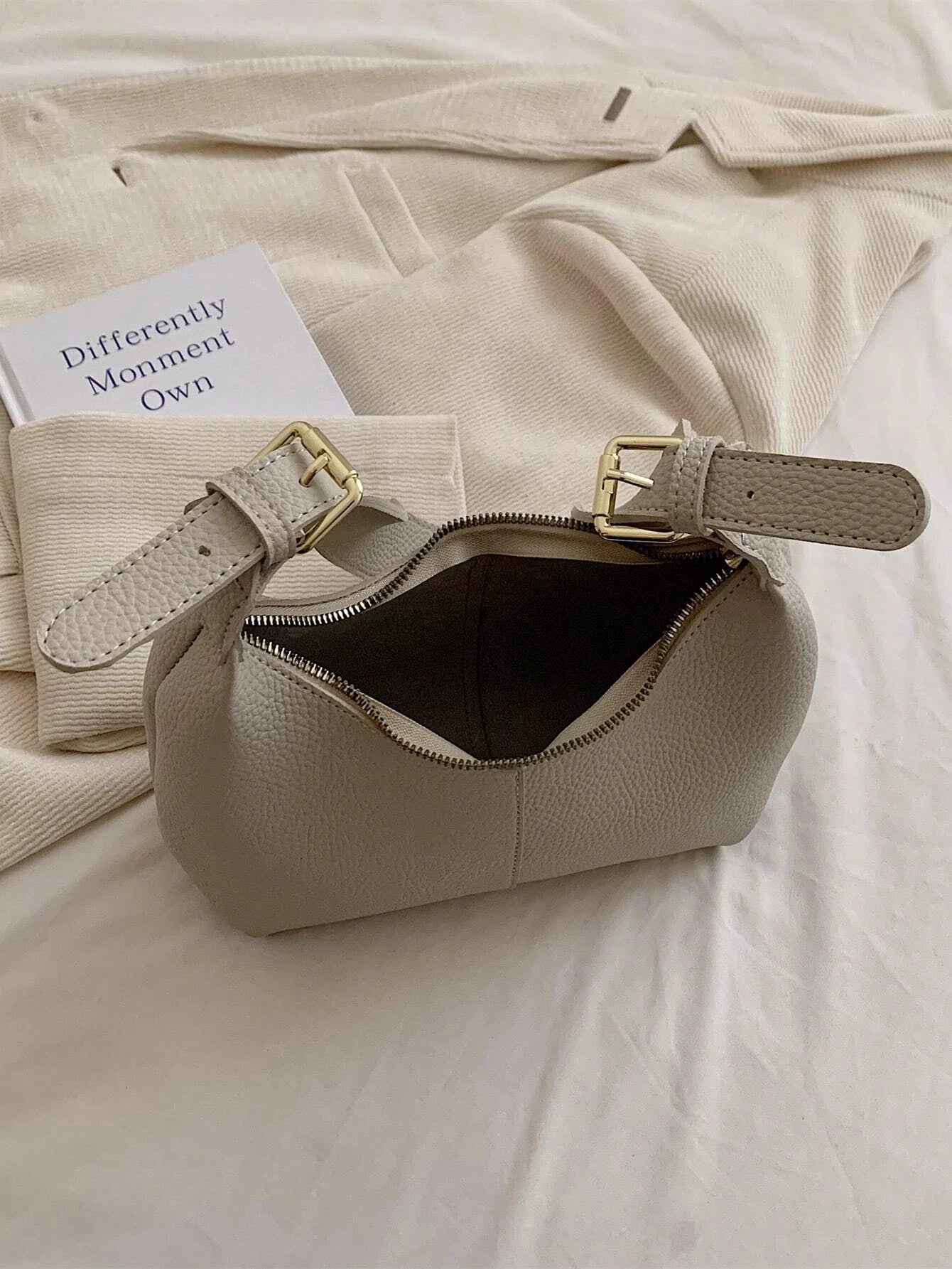 Women Underarm Crossbody Bag shein