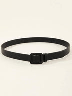 1pc Women Square Buckle Casual Belt For Daily Life shein