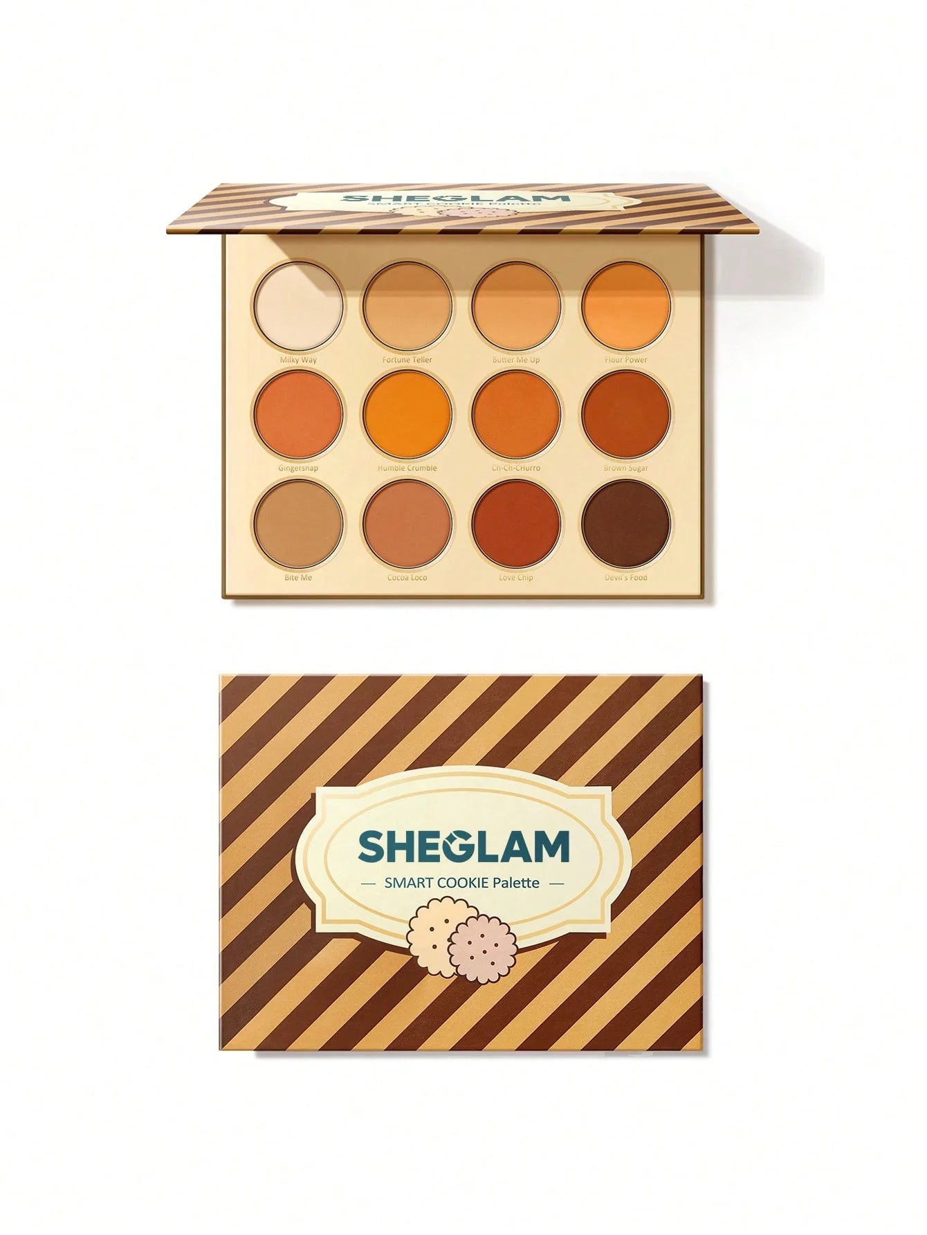 SMART COOKIE PALETTE SHEGLAM