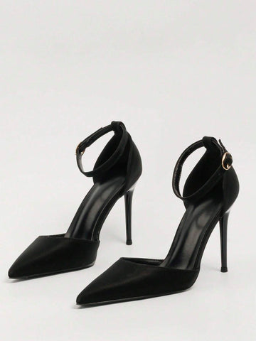 Women Stiletto Heeled Pumps Shein