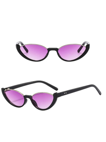 Cat Eye Fashion Glasses For Summer Sunprotection shein