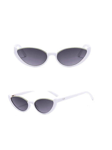 Cat Eye Fashion Glasses For Summer Sunprotection shein