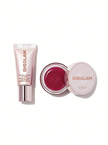 LIP SERVICE SCRUB SET SHEGLAM